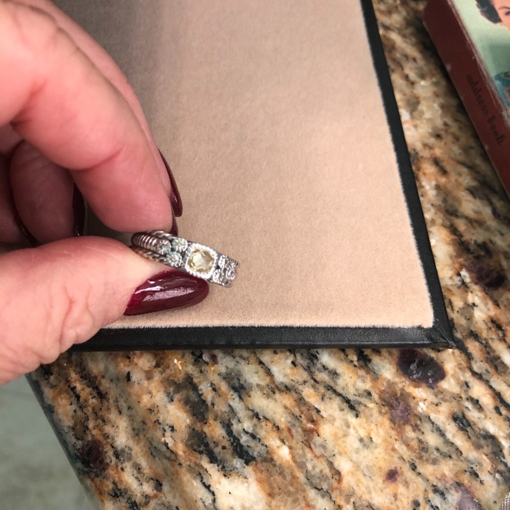 Judith Ripka ring - Picture 6 of 13